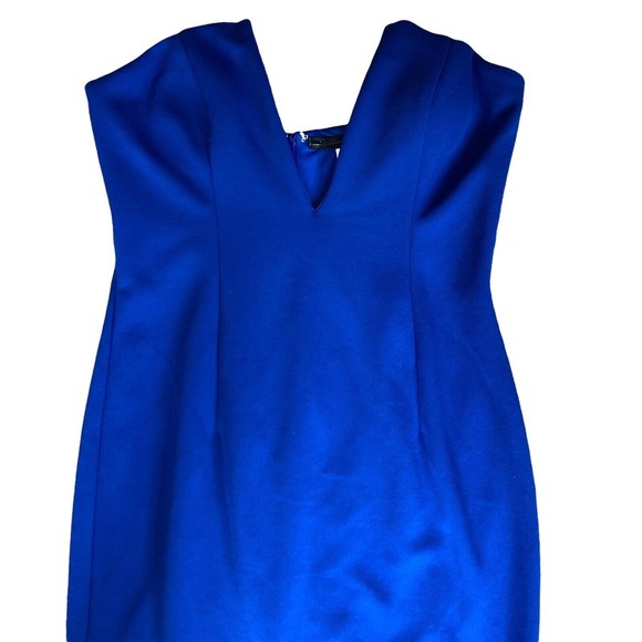Katie May Crush Gown Women's Size L Formal Dress Blue $280 On Revolve NWOT - Picture 2 of 8